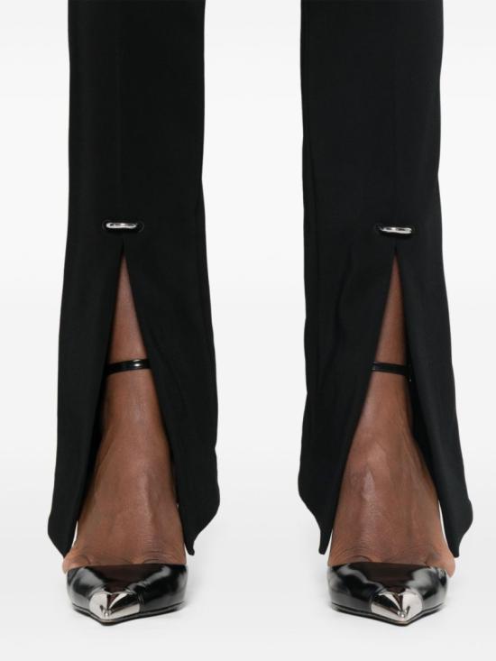 25SS 뮈글러 스트레이트 팬츠 25P1PA0440470 1999 Black - MUGLER