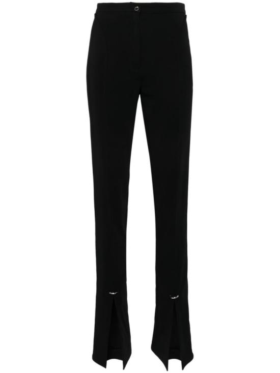 25SS 뮈글러 스트레이트 팬츠 25P1PA0440470 1999 Black