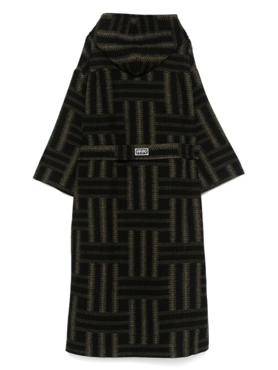  겐조 자켓 FE65MA0449JB 99 Black - KENZO