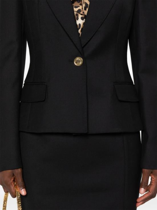 24FW 모스키노 자켓 A0515 5519 0555 Black - MOSCHINO