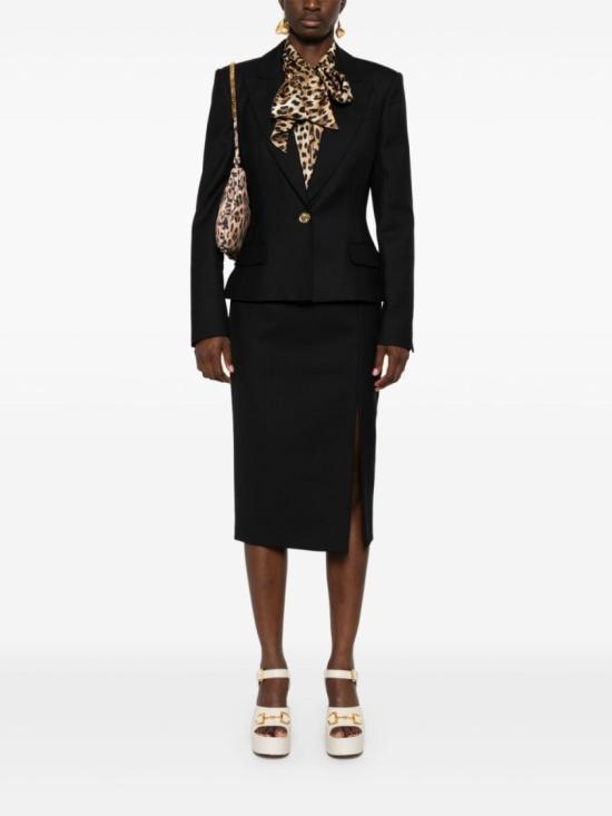 24FW 모스키노 자켓 A0515 5519 0555 Black - MOSCHINO