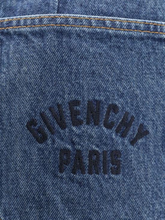26SS 지방시 데님 스커트 BW410P517B 420 Blue - GIVENCHY