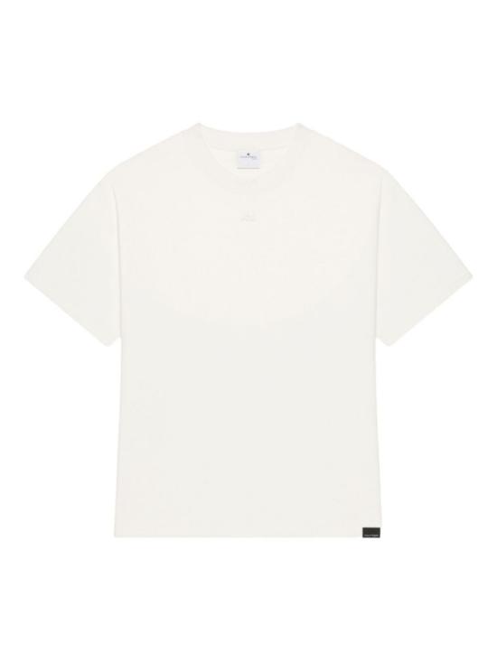 25FW 쿠레쥬 반팔 티셔츠 325JTS203JS0233 0001 White