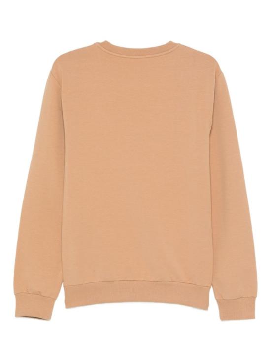 25FW 모스키노 긴팔 티셔츠 A1703 4413 0148 Brown - MOSCHINO