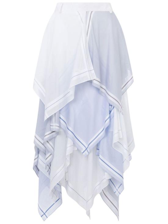 모스키노 미디 스커트 A0105 0525 1888 White