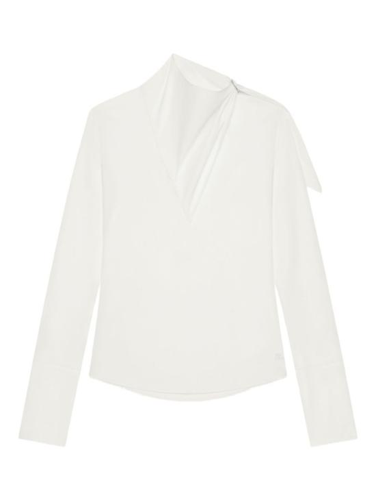 25FW 쿠레쥬 셔츠 325CCH114CO0080 0010 White