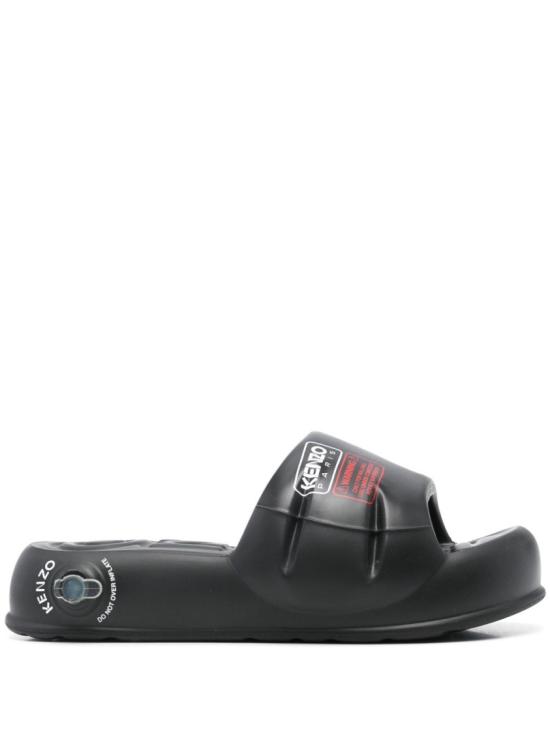 25SS 겐조 샌들 FF52MU210E50 99 Black