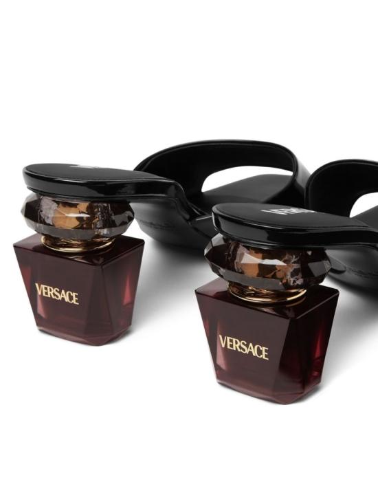 25SS 베르사체 샌들 1019840 D2VE 1B00V Black - VERSACE