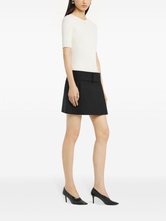  쿠레쥬 스웨터 125MPU130FI0049 0001 White - COURREGES