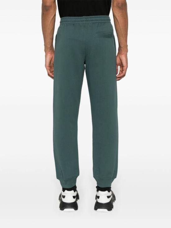  모스키노 트레이닝/조거 팬츠 A0373 2028 1441 Green - MOSCHINO