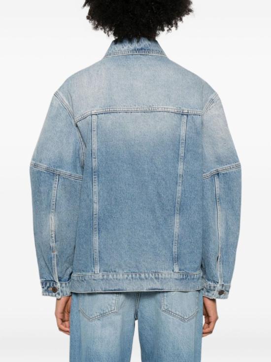 25FW 모스키노 데님 자켓 A0509 5523 1281 Blue - MOSCHINO