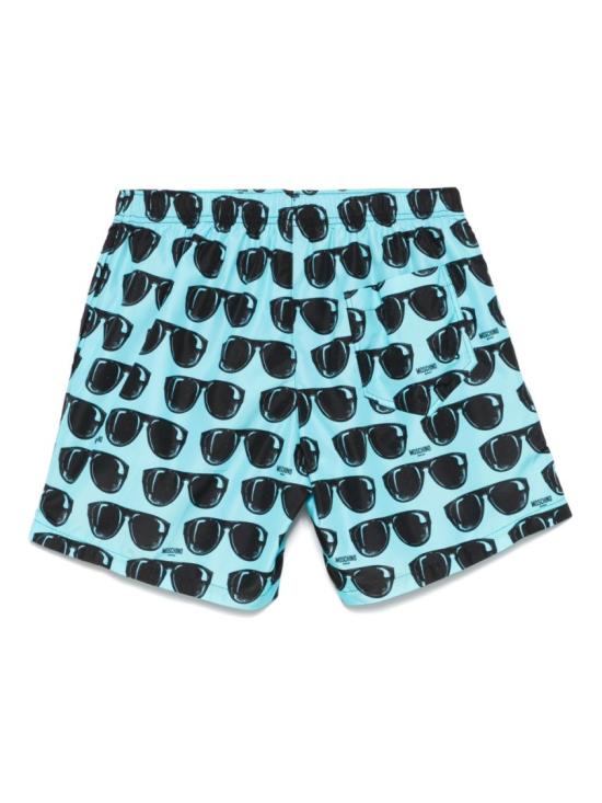  모스키노 스윔팬츠 A4231 9314 2314 Blue - MOSCHINO