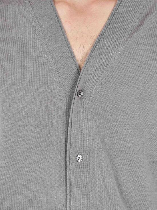 25FW 로우브랜드 스웨터 L1MFW25266729 Grey - LOW BRAND