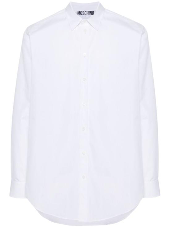  모스키노 긴팔 셔츠 J0209 0235 1001 White