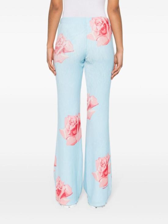  겐조 플레어 팬츠 FE52PA0859E1 63 Blue - KENZO