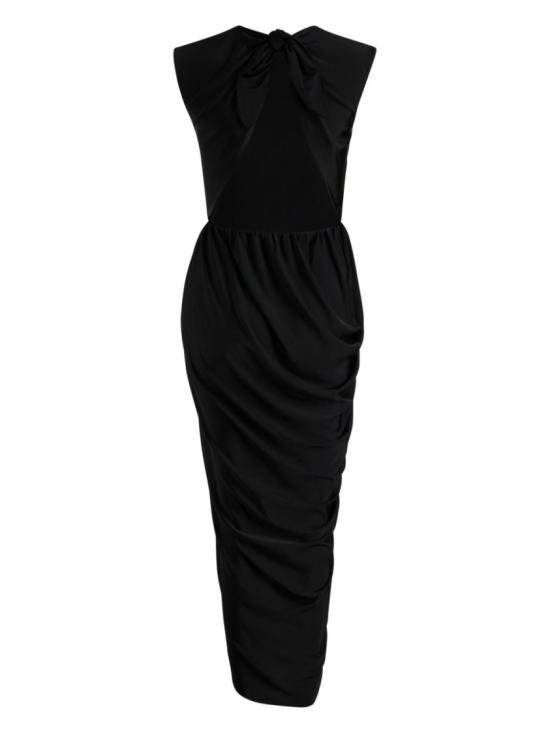 25SS 파투 미디 원피스 JE147 9973 999B Black - PATOU