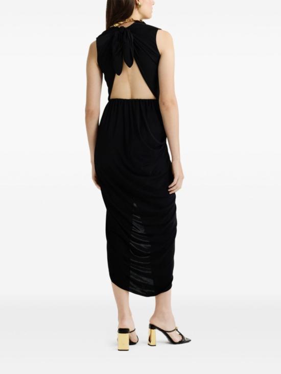 25SS 파투 미디 원피스 JE147 9973 999B Black - PATOU