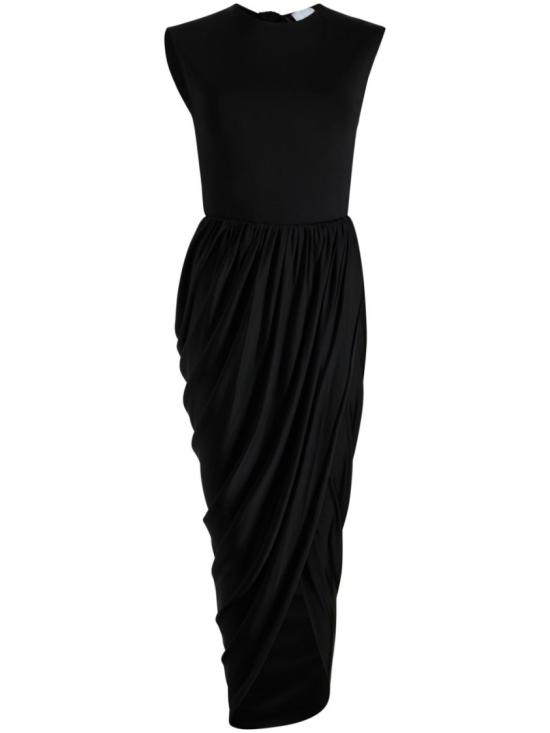25SS 파투 미디 원피스 JE147 9973 999B Black