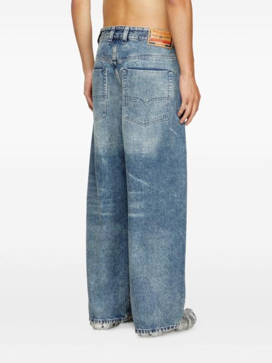 25FW 디젤 데님 팬츠 A21608 007DA 01 Blue - DIESEL