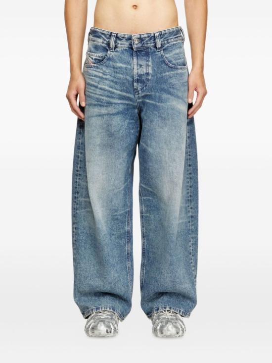 25FW 디젤 데님 팬츠 A21608 007DA 01 Blue - DIESEL