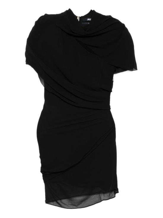 25FW 자크뮈스 숏 원피스 DRW00130 CW00383 990 Black