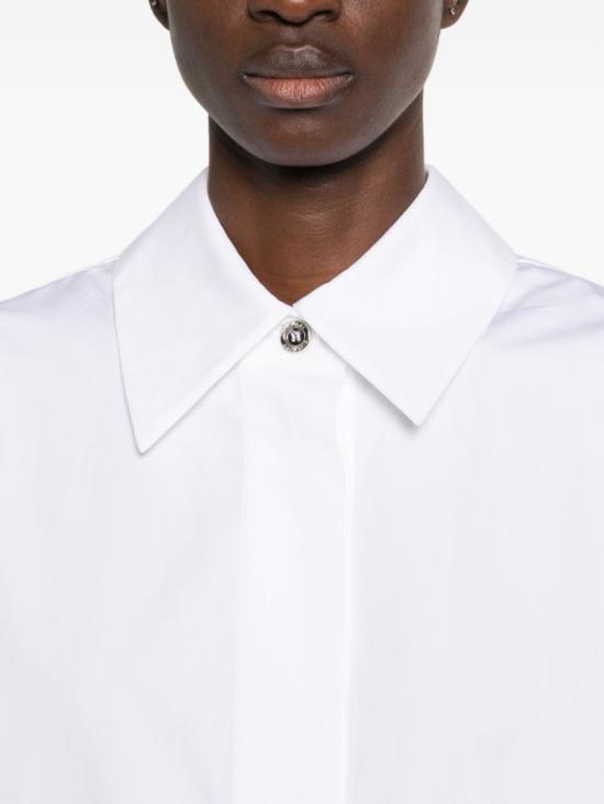 26SS 지방시 셔츠 BW61J41634 100 White - GIVENCHY