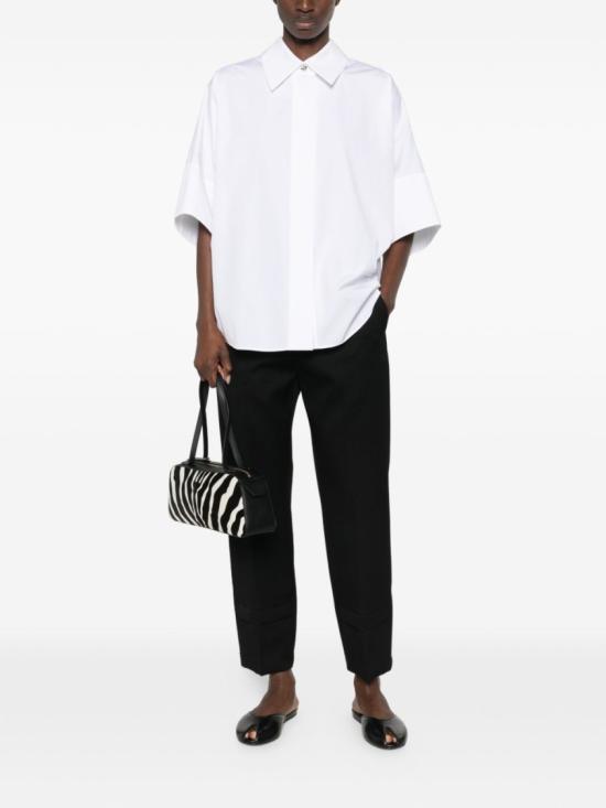 26SS 지방시 셔츠 BW61J41634 100 White - GIVENCHY