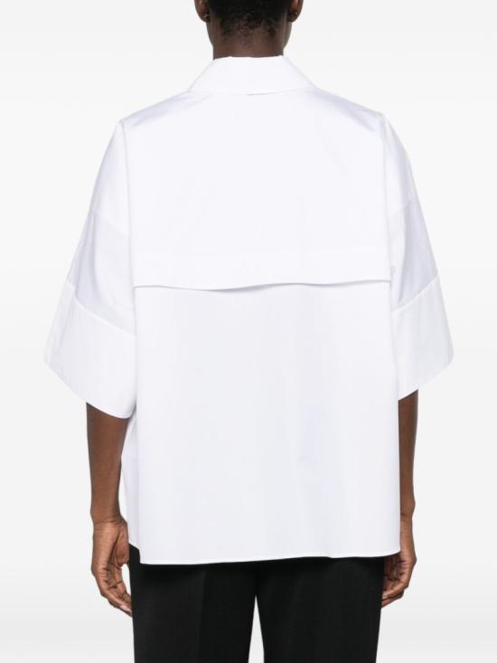 26SS 지방시 셔츠 BW61J41634 100 White - GIVENCHY