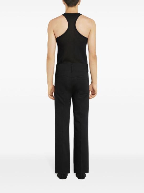 25SS 쿠레쥬 반팔 티셔츠 125JDE095JS0069 9999 Black - COURREGES