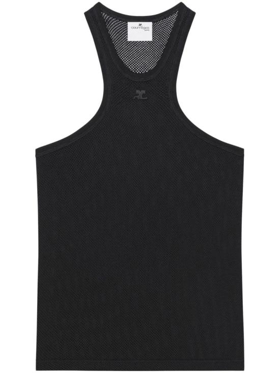 25SS 쿠레쥬 반팔 티셔츠 125JDE095JS0069 9999 Black