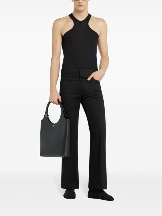 25SS 쿠레쥬 반팔 티셔츠 125JDE095JS0069 9999 Black - COURREGES