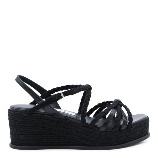 26SS 지미추 샌들 NYRA60ZKN000074 Black