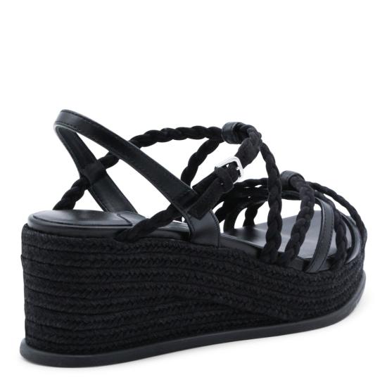 26SS 지미추 샌들 NYRA60ZKN000074 Black - JIMMY CHOO