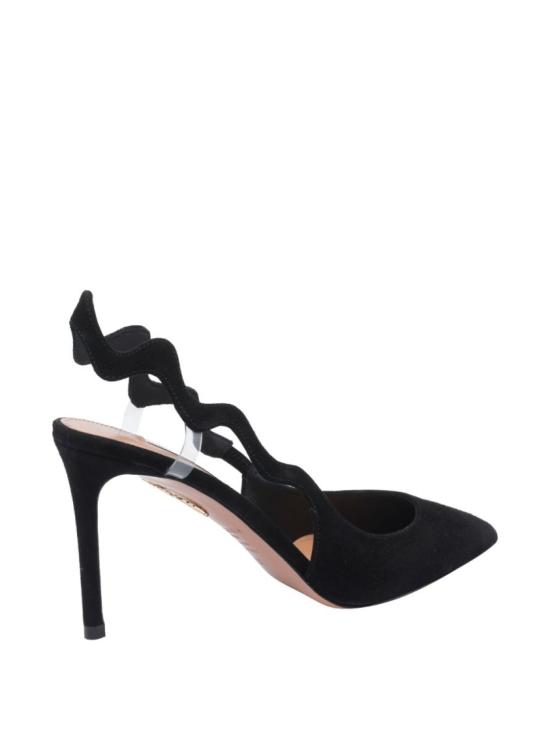 25FW 아쿠아주라 힐/펌프스 ARTMIDL1 SPV 000 Black - AQUAZZURA