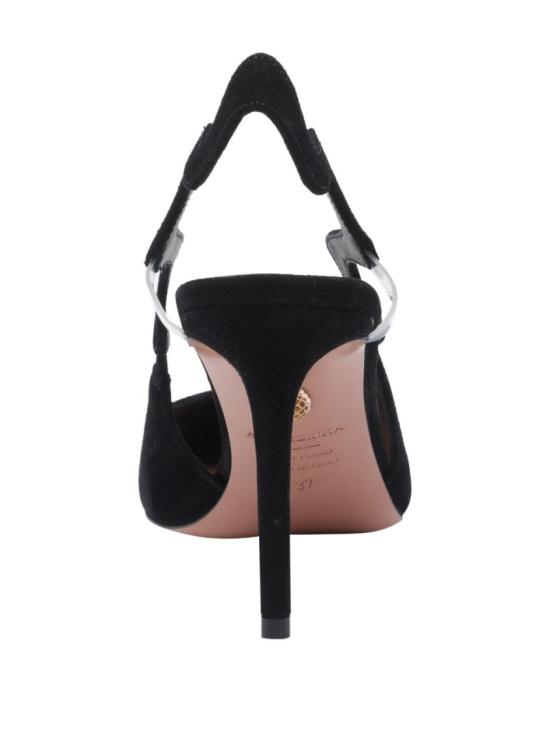 25FW 아쿠아주라 힐/펌프스 ARTMIDL1 SPV 000 Black - AQUAZZURA