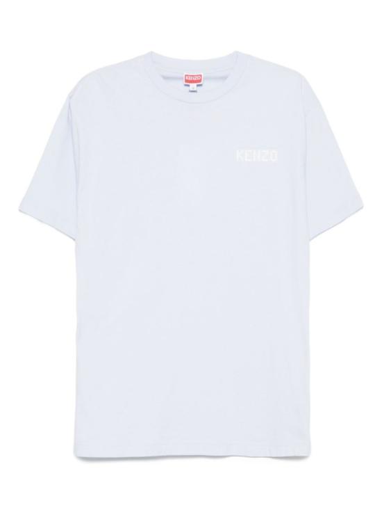 25FW 겐조 반팔 티셔츠 FF65TS2564SG 63 White