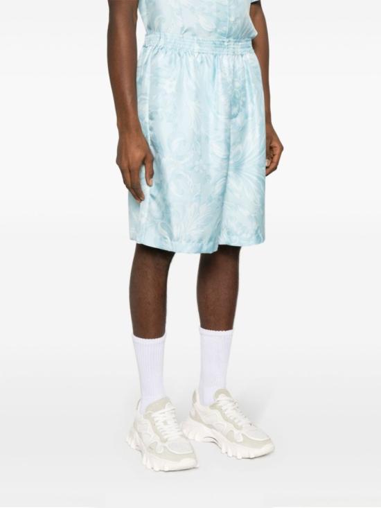  베르사체 숏팬츠 1002476 1A09582 5U940 Blue - VERSACE