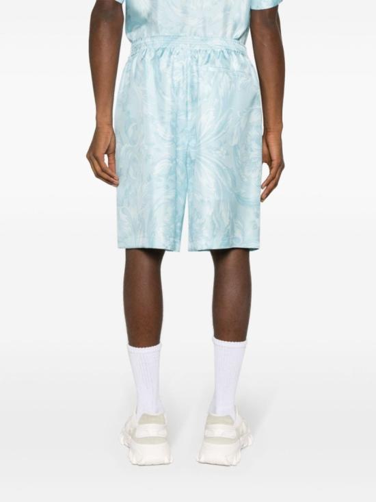  베르사체 숏팬츠 1002476 1A09582 5U940 Blue - VERSACE