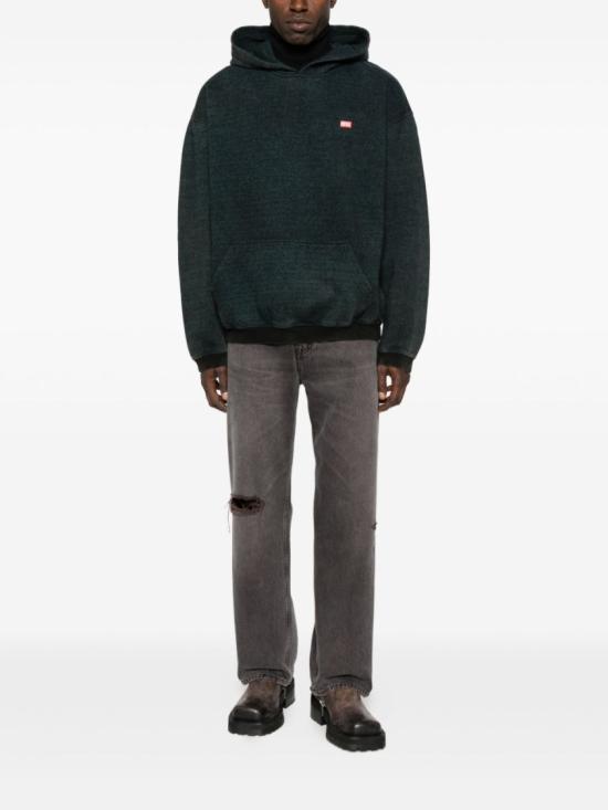 25FW 디젤 S-KAI 스웨터  A18650 0AGBZ 9XXA Black - DIESEL