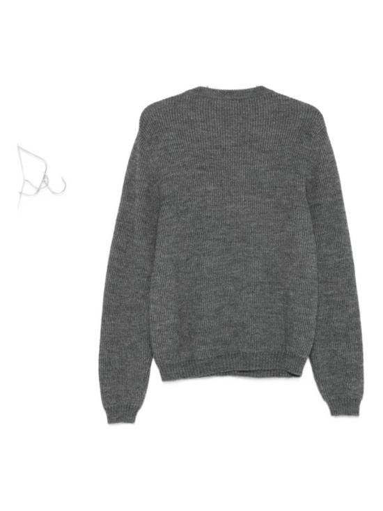 25FW 모스키노 스웨터 A0918 5204 0506 Grey - MOSCHINO