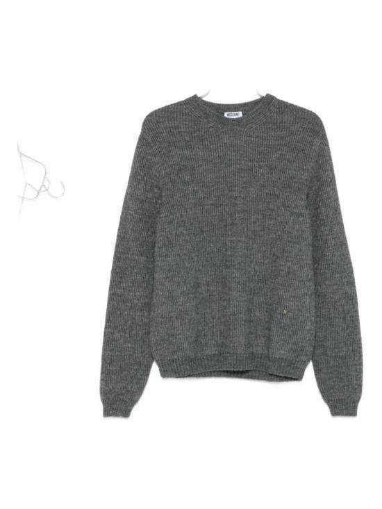 25FW 모스키노 스웨터 A0918 5204 0506 Grey