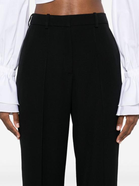  발망 스트레이트 팬츠 EF1PO162ME54 0PA Black - BALMAIN