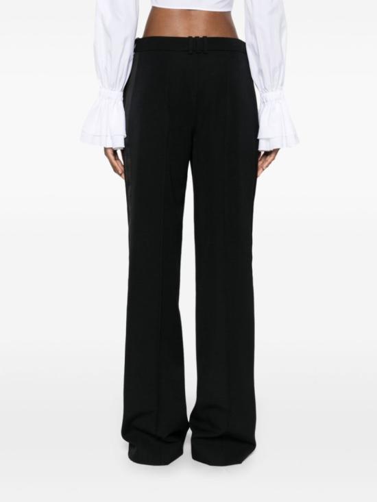 발망 스트레이트 팬츠 EF1PO162ME54 0PA Black - BALMAIN