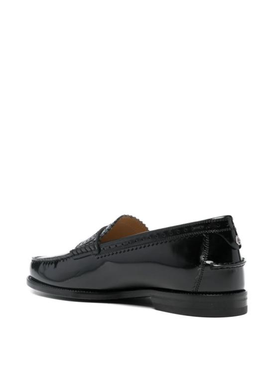 25FW 발리 로퍼 MSF0IR VT168 U901 Black - BALLY
