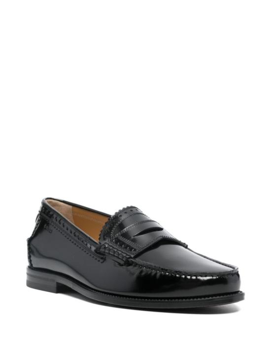 25FW 발리 로퍼 MSF0IR VT168 U901 Black - BALLY
