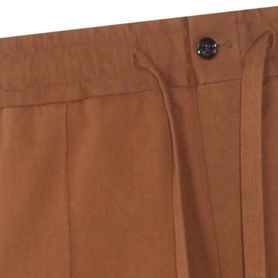 26SS 발렌티노 가라바니 스트레이트 팬츠 8V3RBN31ALSC30 Brown - VALENTINO GARAVANI