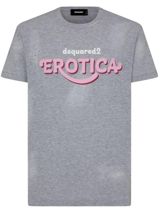  디스퀘어드2 반팔 티셔츠 S74GD1250 S22146 857M Grey