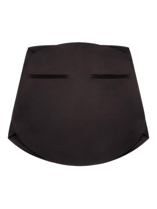 25FW 쿠레쥬 숏 스커트 325CJU283PL0162 9999 Black