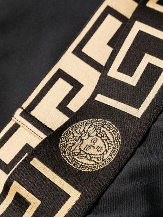  베르사체 스윔팬츠 ABU01025 1A11119 A80G Black - VERSACE