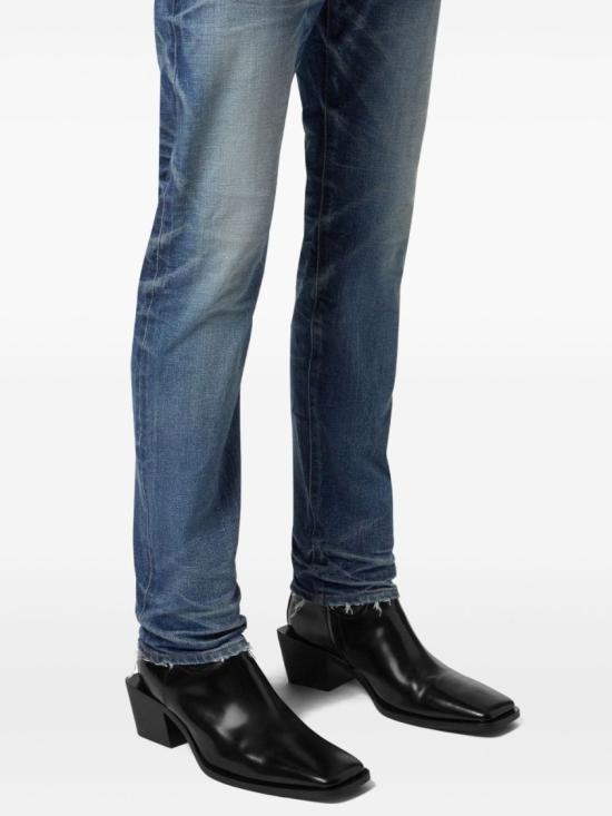 25FW 베르사체 부츠 1019639 1A09912 1B00V Black - VERSACE